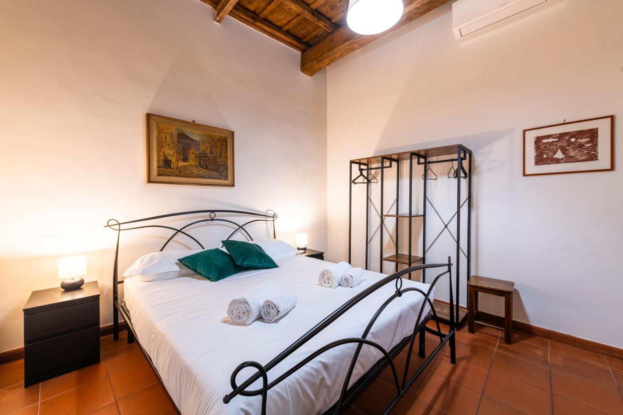 San Calisto Apartment Roma Exterior foto